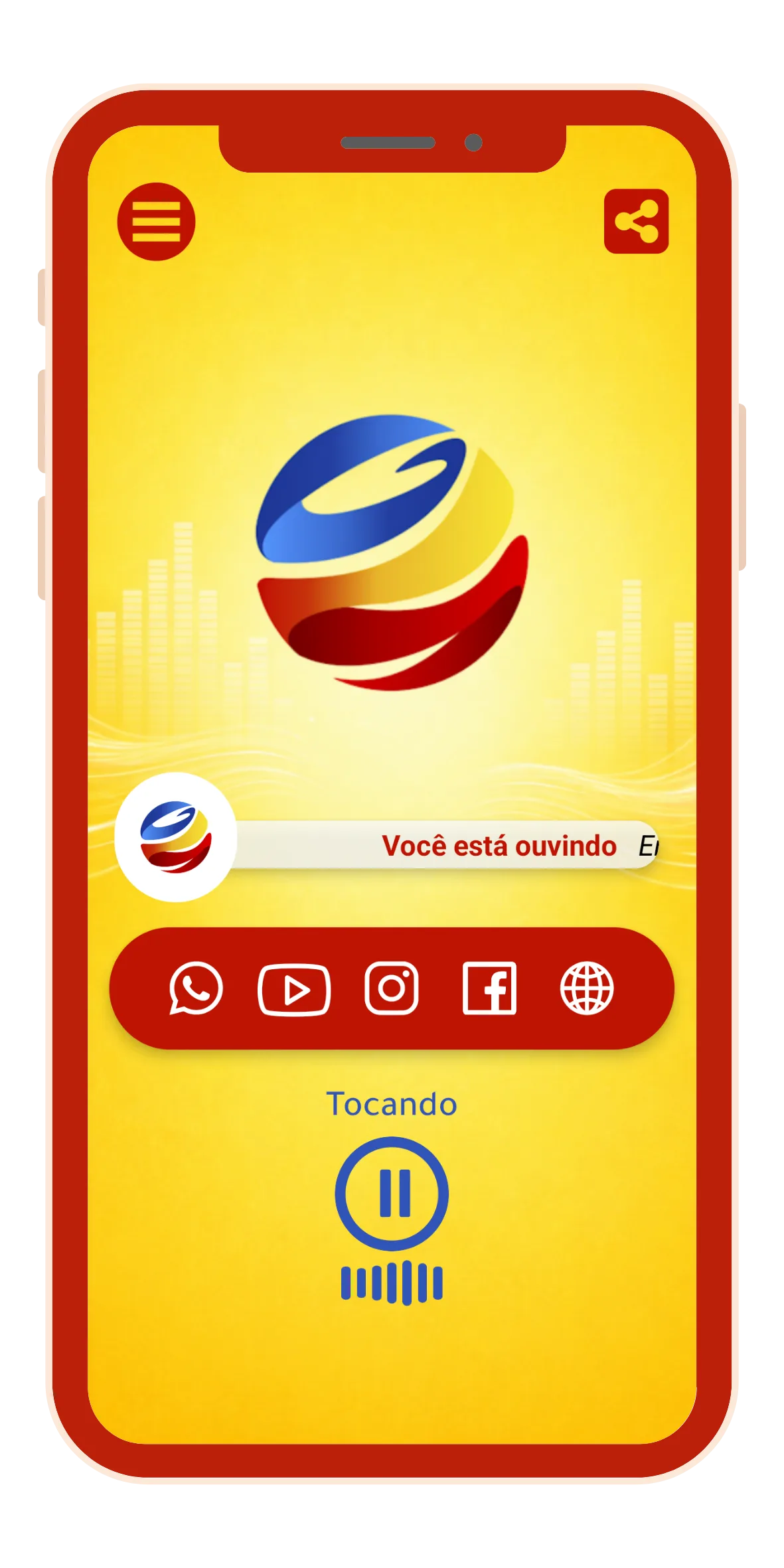 Imagem do aplicativo